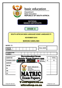 SASL HL P1 Nov 2019 Marking Guidelines.pdf